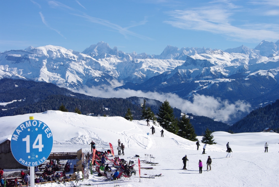 Wintersport Praz de Lys